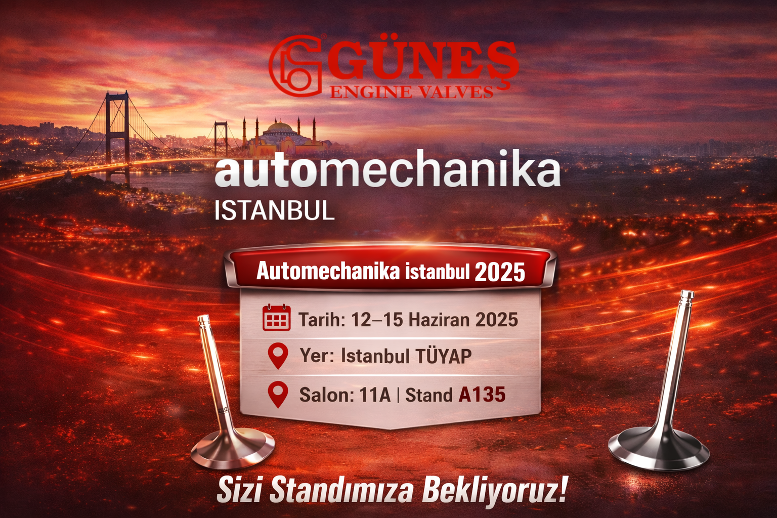 Automechanika İstanbul 2025’te Sizlerle Buluşuyoruz